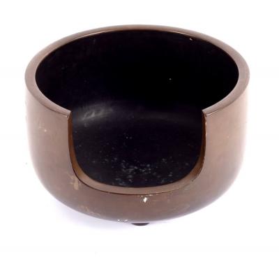 A Japanese Meji period bronze