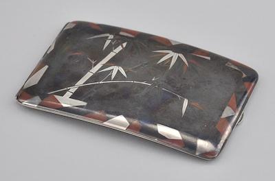 A Japanese Mixed Metal Cigarette