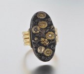 A Japanese Mixed Metal Kashira