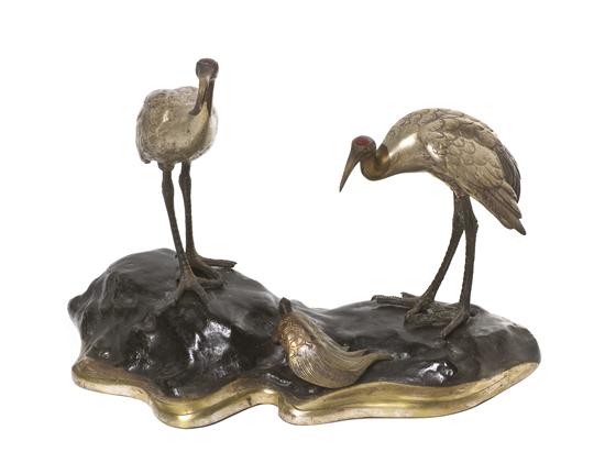 A Japanese Mixed Metal Model of