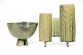 A JAPANESE MODERN POTTERY GROU