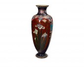 A JAPANESE MUSEN CLOISONNé VAS