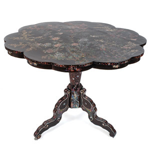 A Japanese Nagasaki Export  Lacquer