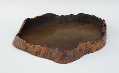A Japanese Natural Burlwood Root