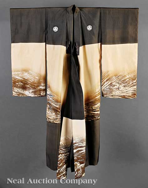 A Japanese Painted and