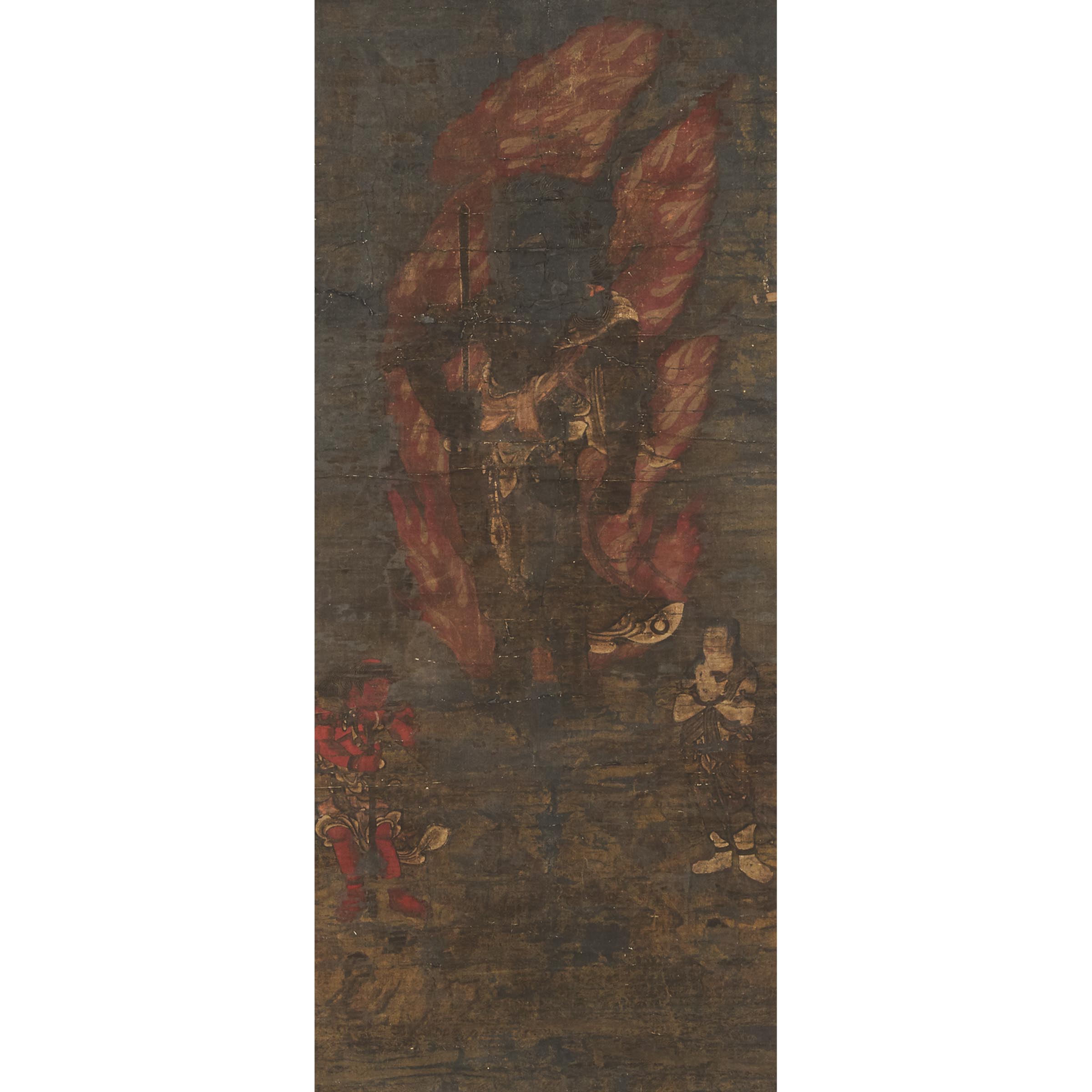 A Japanese Painting of Fudo Myo-o