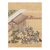 A JAPANESE PAINTING OF THE  TA