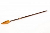 A Japanese polearm Yari, with