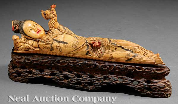 A Japanese Polychrome Decorated