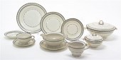 A Japanese Porcelain Dinner Se