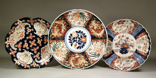 A Japanese porcelain ''Imari''