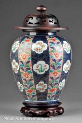 A Japanese Porcelain Jar late