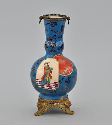 A Japanese Porcelain Vase with