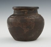 A Japanese Pottery Storage Jar