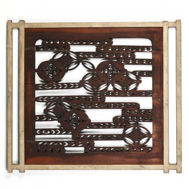 A JAPANESE RINPA STYLE WOOD
