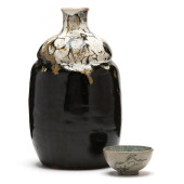 A JAPANESE SAKE CUP ( GUINOMI