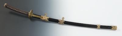A Japanese Samurai Sword The