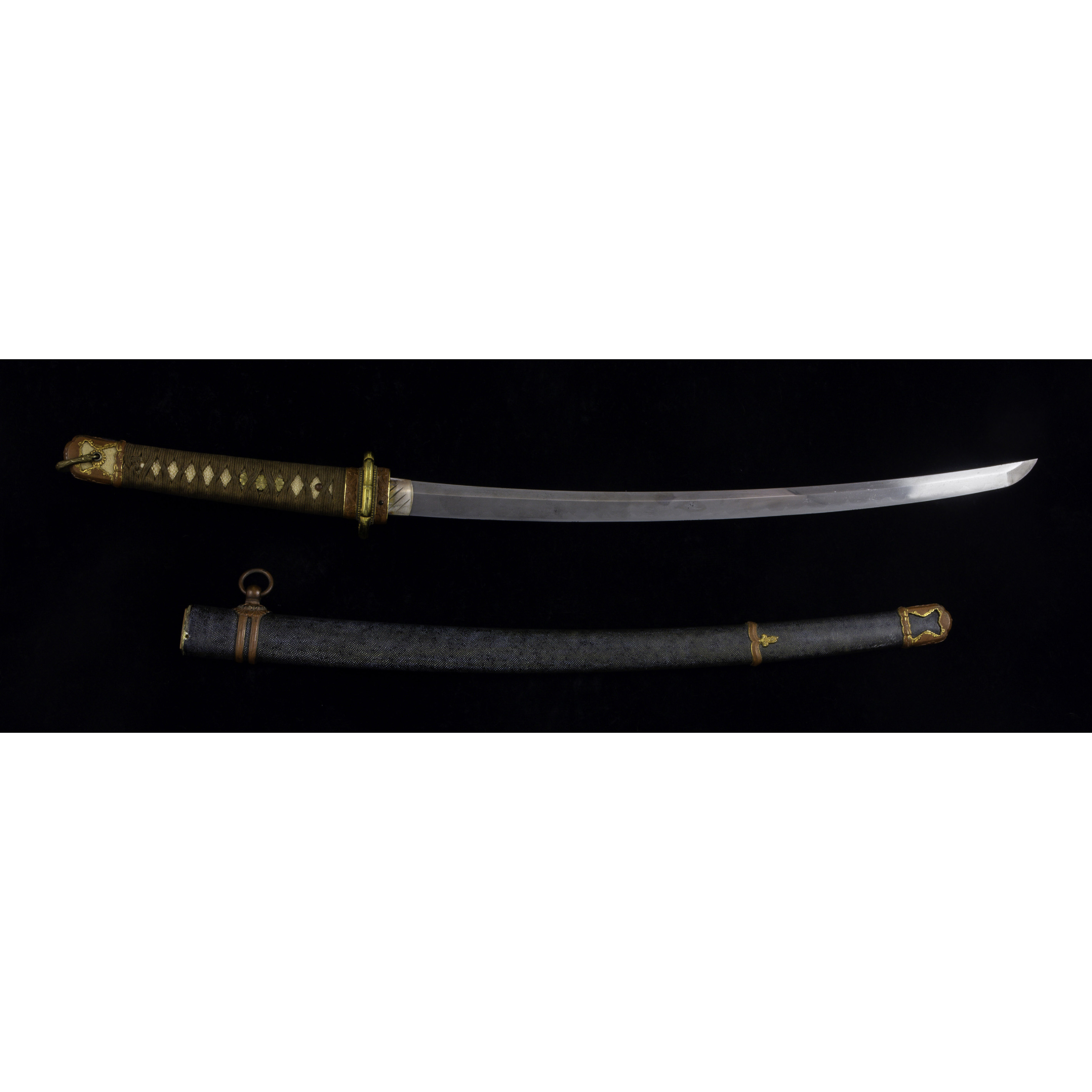 A JAPANESE SAMURAI/KATANA SWORD A