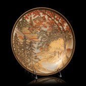 A Japanese Satsuma Plate
BY KI