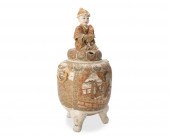A JAPANESE SATSUMA PORCELAIN C