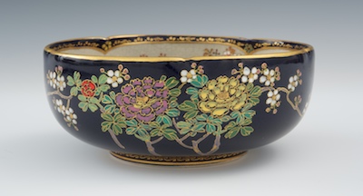 A Japanese Satsuma Porcelain