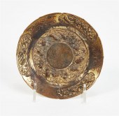 A JAPANESE SAWASA PARCEL GILT