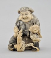 A Japanese Signed Okimono Ivor