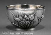 A Japanese Silver Bowl Meiji P