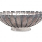 A Japanese Silver Fruit Bowl
O