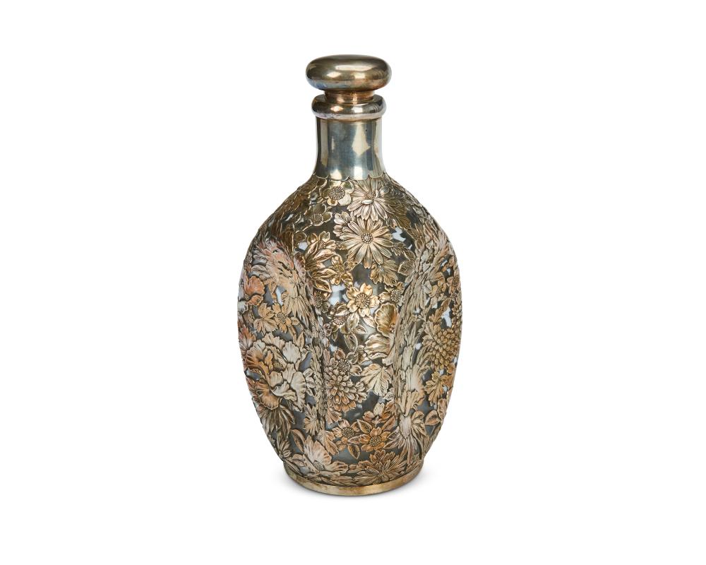 A JAPANESE STERLING SILVER