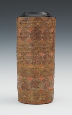 A Japanese Studio Pottery Vase 20th