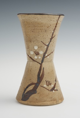 A Japanese Studio Pottery Waisted