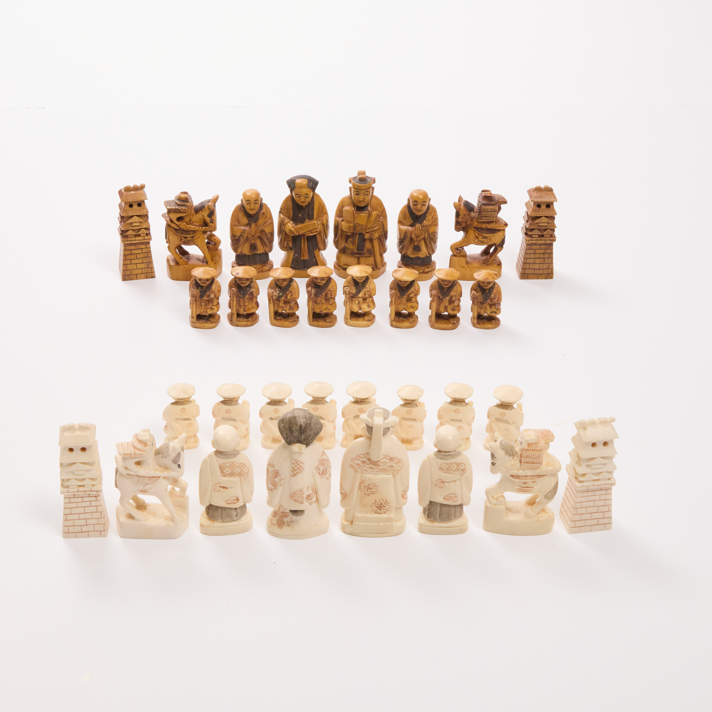 A Japanese-Style Ivory 'Figural'