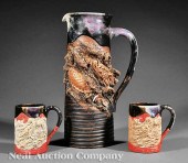 A Japanese Sumida Ware Dragon