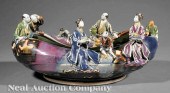 A Japanese Sumida Ware Figural