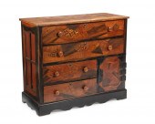 A JAPANESE TANSU CHESTA Japane