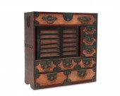 A JAPANESE TANSU CHESTA Japane