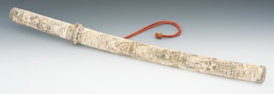 A Japanese Tanto ca. 1870-1930 A