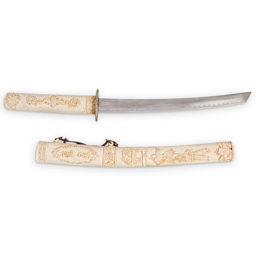 A JAPANESE TANTO