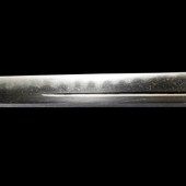 A Japanese Tanto
Unsigned, cir