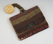 A Japanese Tobacco Pouch with