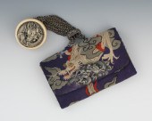 A Japanese Tobacco Pouch with