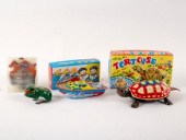 A Japanese tortoise with walki