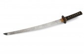 A JAPANESE WAKAZASHI SWORDA Ja