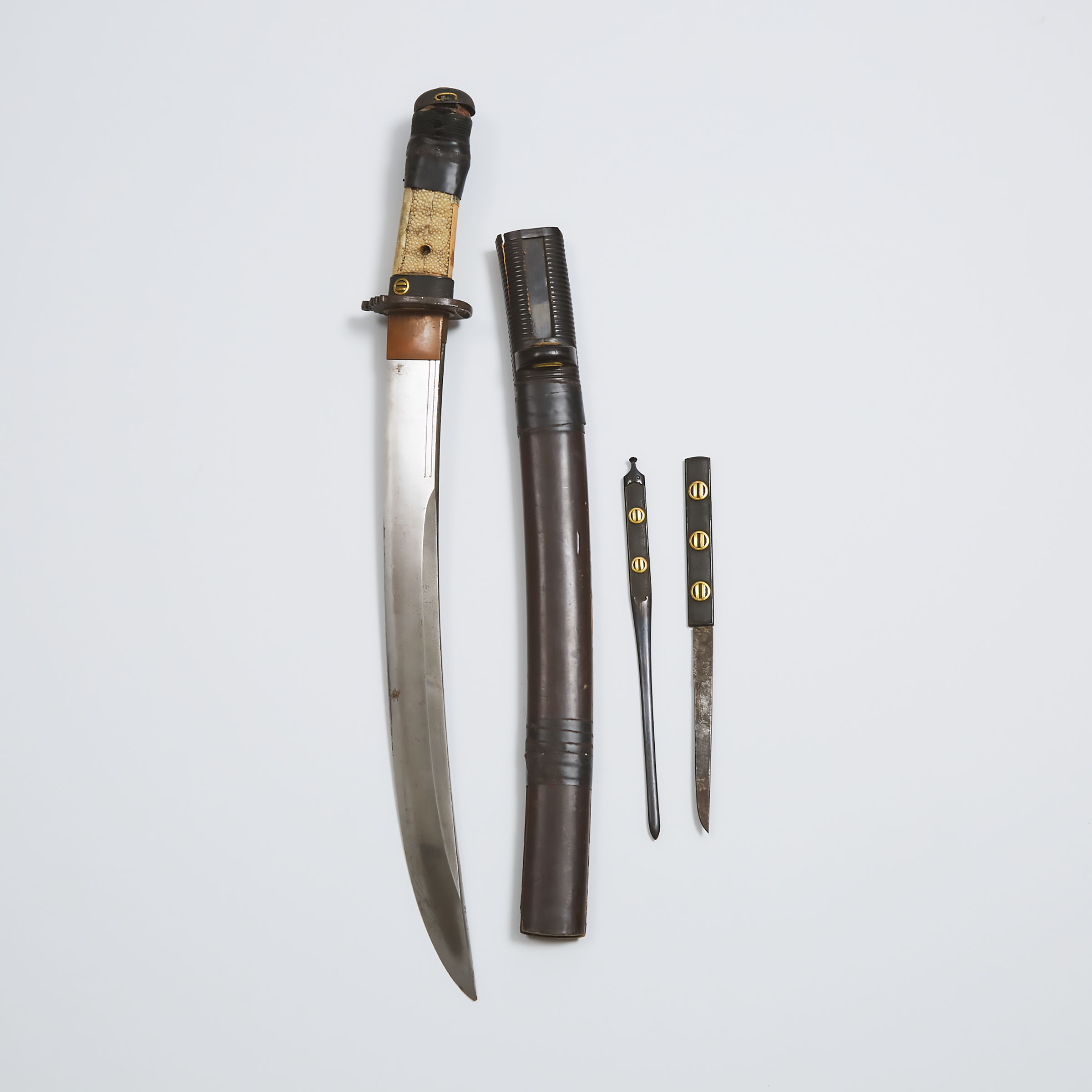 A Japanese Wakizashi, Signed