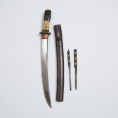 A Japanese Wakizashi, Signed I