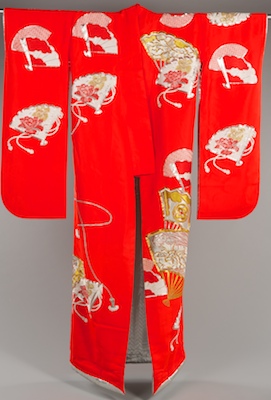 A Japanese Wedding Kimono