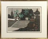 * A Japanese Woodblock Print K