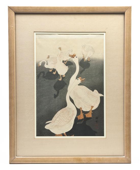 A Japanese Woodblock Print