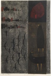A Japanese Woodblock Print Kun